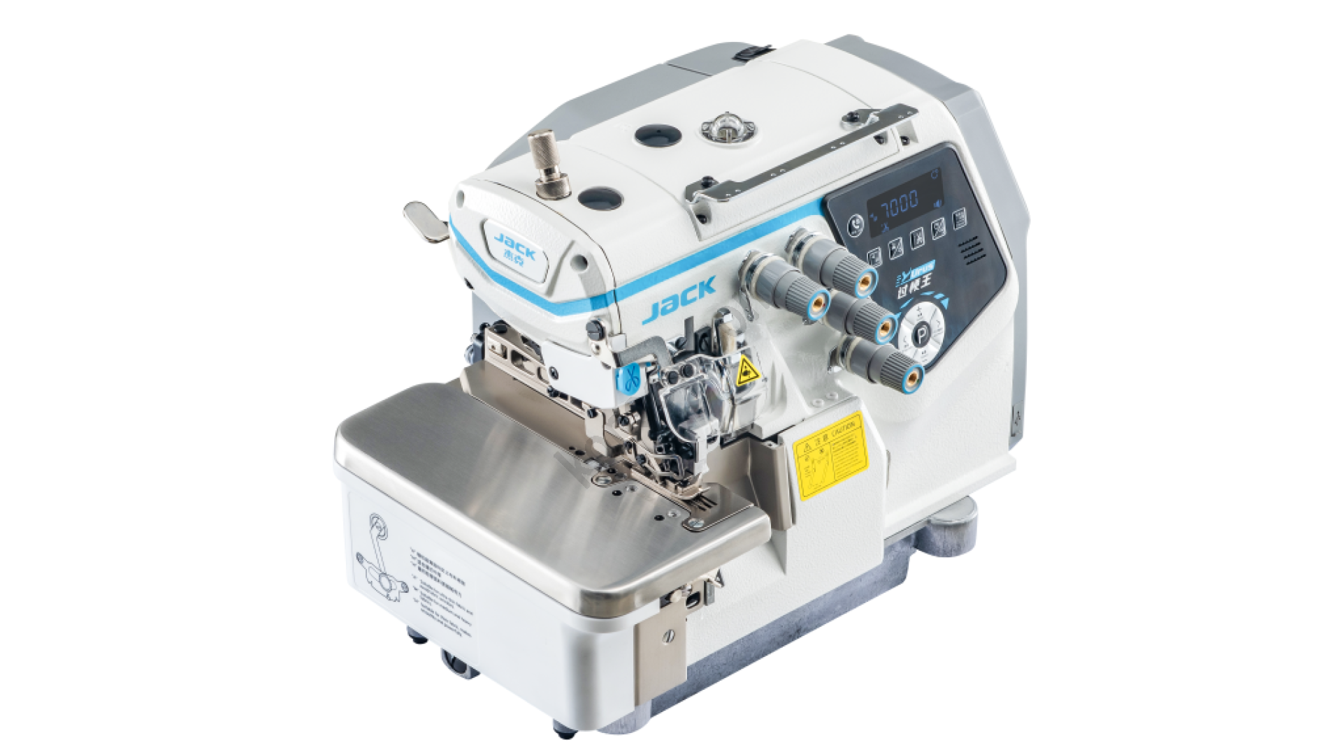 Buy JACK C74 Thread Urus (A.M.H) AI Overlock Machine with Smart